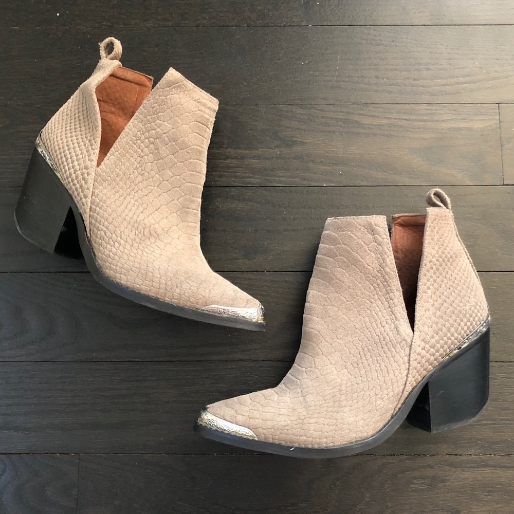 Jeffrey Campbell Cromwell Cutout Western Boot